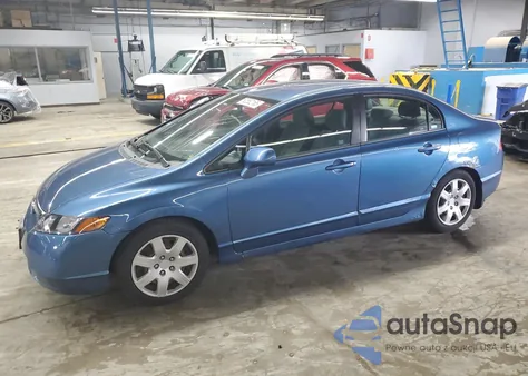 2006 Honda Civic Lx из США, поврежденный, VIN 1HGFA16596L151654